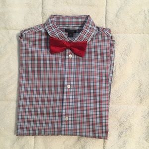 Boys Tommy Hilfiger Dress Shirt